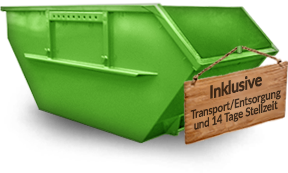 Jetzt Container bestellen